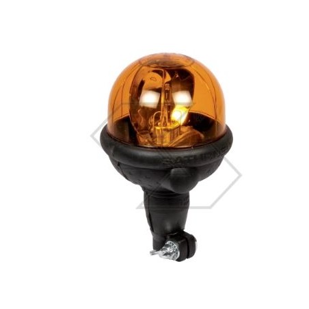 NEWGARDENSTORE faro giratorio saturnello 12V varilla flexible para tractor agrícola | NewgardenAgri.com