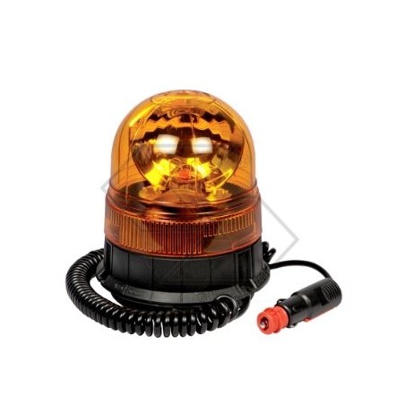 NEWGARDENSTORE vega rotating beacon 12-24V magnetic base for agricultural tractor | NewgardenAgri.com