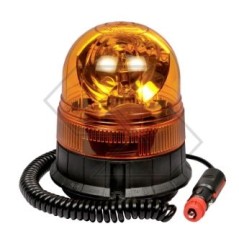 NEWGARDENSTORE vega rotating beacon 12V magnetic base for agricultural tractor A28425 | NewgardenAgri.com