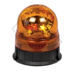 NEWGARDENSTORE vega rotating beacon flat base 12-24V for agricultural tractor | NewgardenAgri.com