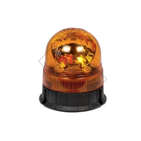 NEWGARDENSTORE vega rotating beacon flat base 12-24V for agricultural tractor | NewgardenAgri.com