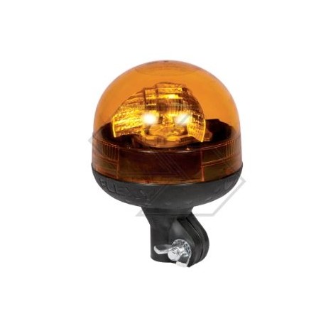 NEWGARDENSTORE 12V flexible rod venus rotating beacon for agricultural tractor A28437 | NewgardenAgri.com