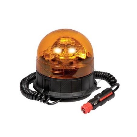 NEWGARDENSTORE venus rotating beacon 12V magnetic base for agricultural tractor A28439 | NewgardenAgri.com