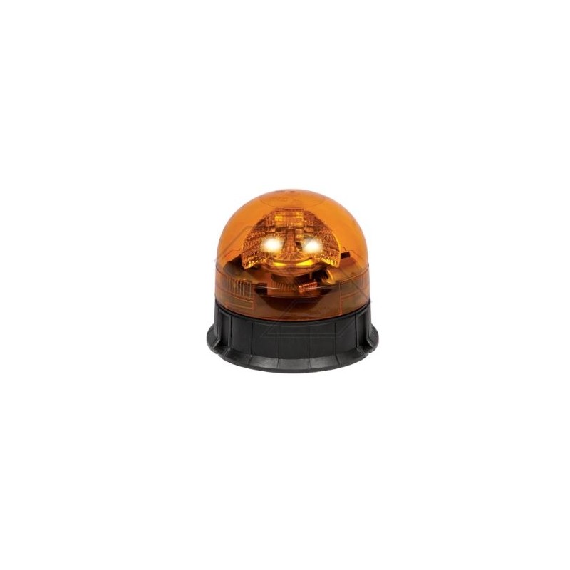 NEWGARDENSTORE venus rotating beacon 12V flat base for agricultural tractor A28436