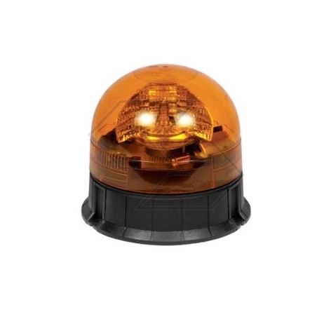 NEWGARDENSTORE venus rotating beacon 12V flat base for agricultural tractor A28436 | NewgardenAgri.com