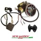 Kit avviamento elettrico motore ZANETTI ZDM70 YANMAR L48 KITZEC.07