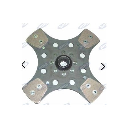 Clutch mechanism with ORIGINAL LUK disc for orchard agricultural tractor II 55 60 70 75