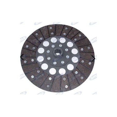 Clutch kit with ORIGINAL LUK mechanism for agrifull agricultural tractor