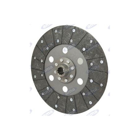 Clutch kit with ORIGINAL LUK mechanism for FIAT agricultural tractor