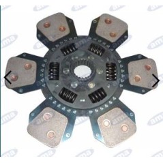 ORIGINAL LUK clutch and plate kit para FIAT tractor agrícola F130 F140