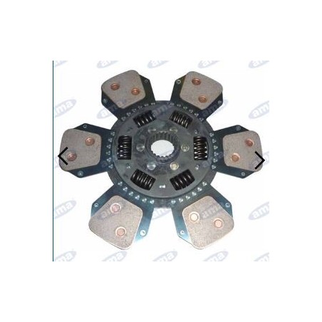 ORIGINAL LUK clutch and plate kit para FIAT tractor agrícola F130 F140