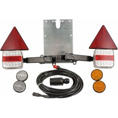 Agricultural machine snap-on rear light kit | NewgardenAgri.com