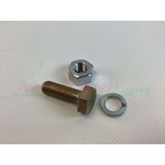 KIt screw nut washer M10X1,25X30 for GOLDONI 19 21 22M tiller hoes | NewgardenAgri.com