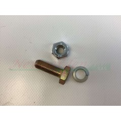 KIt screw nut washer M10X1,25X30 for GOLDONI 19 21 22M tiller hoes | NewgardenAgri.com