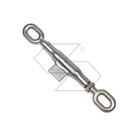 Manguito con placa soldada para enganche de tres puntos M 22x2,5mm | NewgardenAgri.com