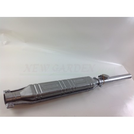 Muffler with extension 60 mm diameter L1320mm for agricultural tractor | NewgardenAgri.com