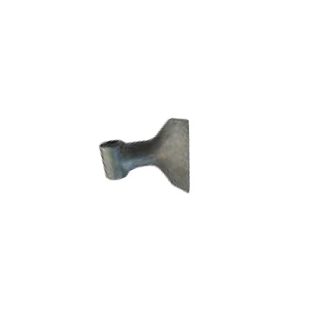 1 kg forged sledgehammer with 17 mm hole frontal mulcher PERUZZO CANGURO | NewgardenAgri.com