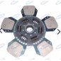 ORIGINAL LUK clutch + disc mechanism for agrolux agricultural tractor 100 80 87 87LP LUK633303109