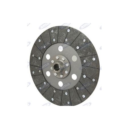 Clutch mechanism with ORIGINAL LUK disc for agricultural tractor orchard II 55