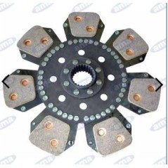 ORIGINAL LUK clutch mechanism with disc for agricultural tractor legend