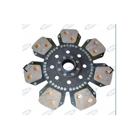 ORIGINAL LUK clutch mechanism with disc for agricultural tractor legend