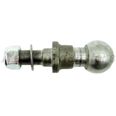 Ball pin 50 mm with threaded coupling tractor third point 20013160 | NewgardenAgri.com