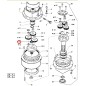 ORIGINAL ACTIVE roulements de tarière modèles t143 - t152 020801