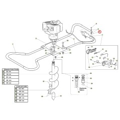 Dado autobloccante ORIGINALE ACTIVE trivella modelli tdu 155 020289 | NewgardenAgri.com