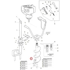 Dado ORIGINALE ACTIVE trivella modelli t143 020027 | NewgardenAgri.com