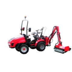 Desbrozadora hidráulica con brazo BS72 PROCOMAS potencia 25/35 Hp | NewgardenAgri.com