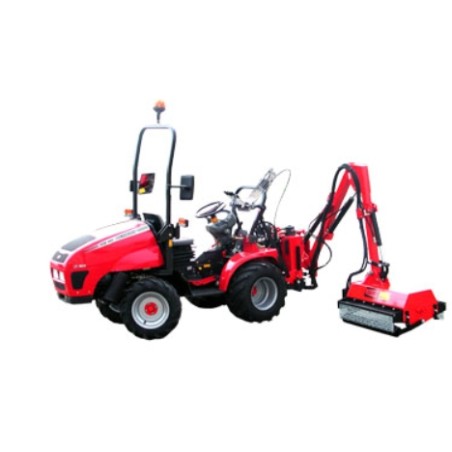 Decespugliatore idraulico con braccio BS72 PROCOMAS potenza 25/35 Hp | NewgardenAgri.com