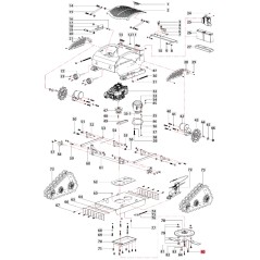 Centring disc ORIGINAL BLUEBIRD FM 23-53 3140100220000 | NewgardenAgri.com