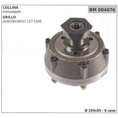 Disque d'embrayage pour motobineuse COLLINA GRILLO 127 1100 004074 | NewgardenAgri.com