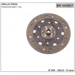 Clutch disc for GRILLO motor cultivator 131 005957 | NewgardenAgri.com