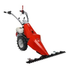 NIBBI FC130S mower with Emak K800H OHV 182cc petrol engine including tiller wheels | NewgardenAgri.com