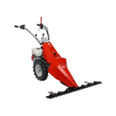 NIBBI FC130S mower with Emak K800H OHV 182cc petrol engine including tiller wheels | NewgardenAgri.com