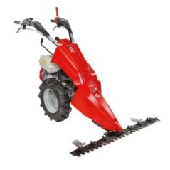 Cortacésped NIBBI FC145S con motor de gasolina Honda GX 270 OHV 270cc SIN ruedas timón | NewgardenAgri.com