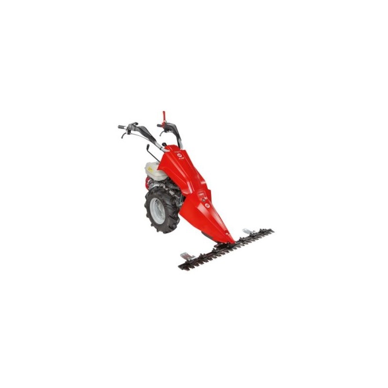 NIBBI FC145S mower with Honda GX 270 OHV 270cc petrol engine NO tiller wheels