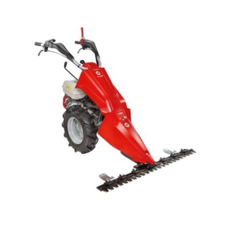 Cortacésped NIBBI FC145S con motor de gasolina Honda GX 270 OHV 270cc SIN ruedas timón | NewgardenAgri.com