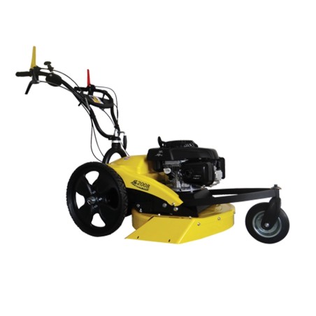 Falciatutto RL 2008 H CONFORT 53 cm SERIE ROQUES ET LECOEUR con motore HONDA | NewgardenAgri.com