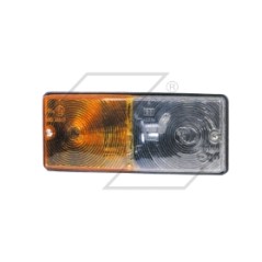 2-light headlight for agricultural tractor motor cultivator 155x60x60 mm | NewgardenAgri.com