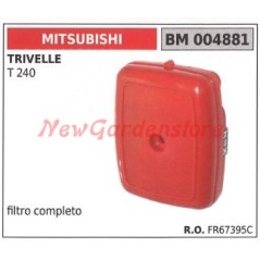 Filtro aria e supporto MITSUBISHI motore 2tempi montato su trivella T 240 004881 | NewgardenAgri.com