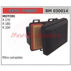 Filtro aria e supporto RATO per motore motozappa R 170 180 200 0001210024 | NewgardenAgri.com