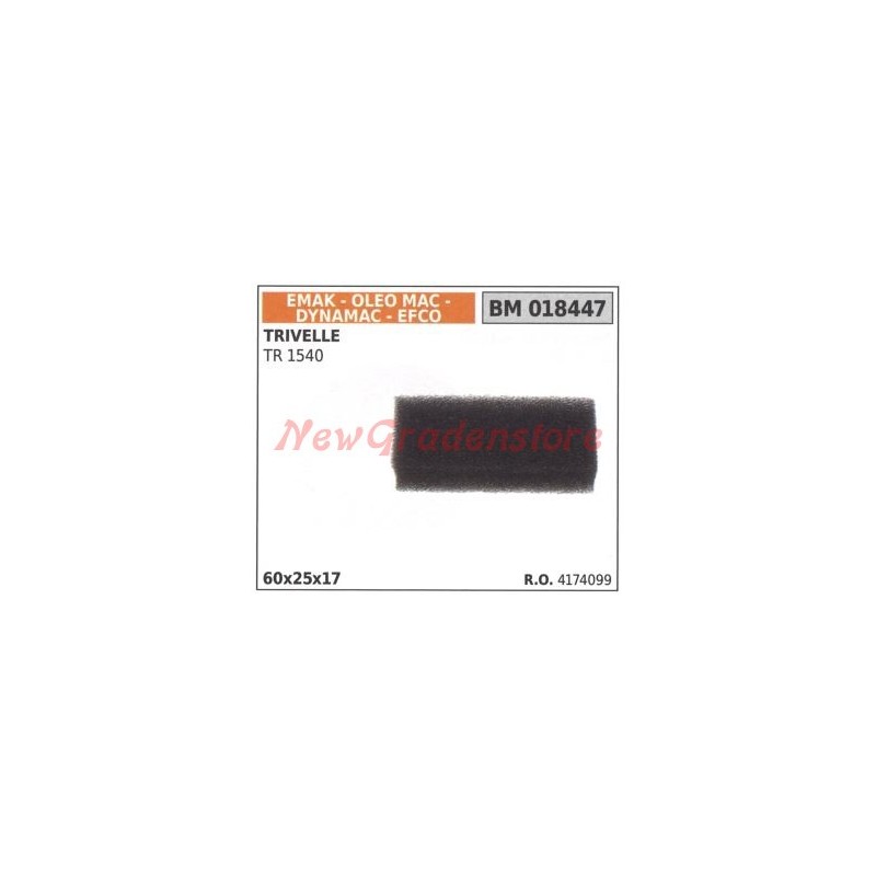 Filtro aria EMAK trivella TR 1540 018447 OLEOMAC 4174099