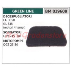 Filtro aria GREEN LINE decespugliatore soffiatore motopompa 019609 | NewgardenAgri.com