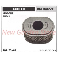 Filtro aria KOHLER trattorino motozappa SH265 046591 | NewgardenAgri.com