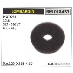 Air filter LOMBARDINI motor cultivator 15LD 315 350VT 400 440 | NewgardenAgri.com