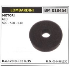 Filtro aria LOMBARDINI motocoltivatore 6LD 500 520 530 | NewgardenAgri.com