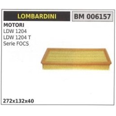 Air filter LOMBARDINI motor cultivator LDW 1204 1204T FOCS SERIES | NewgardenAgri.com