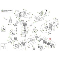 ORIGINAL ACTIVE air filter auger models t143 - t152 - tdu 155 020559 | NewgardenAgri.com